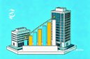 Ilustrasi grafik pertumbuhan ekonomi - sukabumiheadline.com