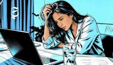 Ilustrasi lelah setelah bekerja - sukabumiheadline.com