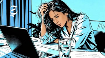 Ilustrasi lelah setelah bekerja - sukabumiheadline.com
