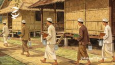 Ilustrasi pondok pesantren di Indonesia zaman dulu - sukabumiheadline.com