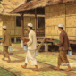 Ilustrasi pondok pesantren di Indonesia zaman dulu - sukabumiheadline.com