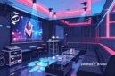 Ilustrasi room karaoke - sukabumiheadline.com