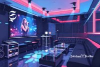 Ilustrasi room karaoke - sukabumiheadline.com