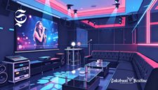 Ilustrasi room karaoke - sukabumiheadline.com