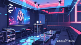 Ilustrasi room karaoke - sukabumiheadline.com