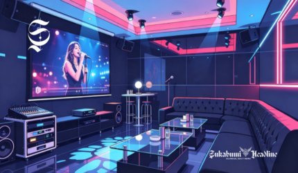 Ilustrasi room karaoke - sukabumiheadline.com