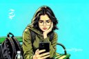 Ilustrasi seorang perempuan sedang melamun - sukabumiheadline.com