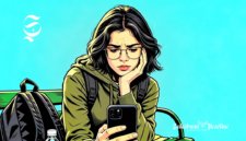 Ilustrasi seorang perempuan sedang melamun - sukabumiheadline.com
