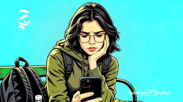Ilustrasi seorang perempuan sedang melamun - sukabumiheadline.com