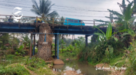 Jembatan Cipamatutan, Kabupaten Sukabumi - sukabumiheadline.com