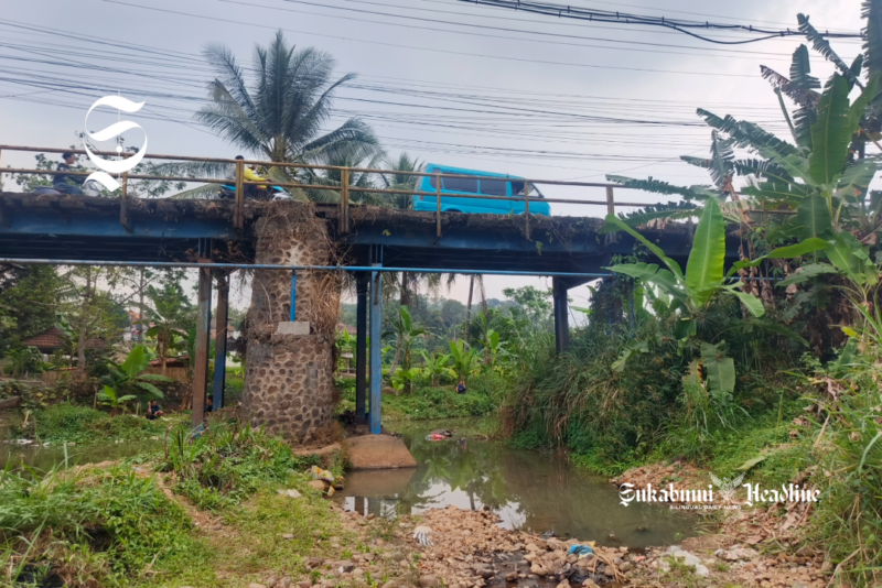 Jembatan Cipamatutan, Kabupaten Sukabumi - sukabumiheadline.com
