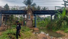 Jembatan Cipamatutan, Kecamatan Bojonggenteng, Kabupaten Sukabumi - sukabumiheadline.com