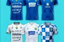 Jersey Persib di ASEAN Club Championship Shopee Cup 2026/2027 (kanan) - Ist