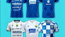 Jersey Persib di ASEAN Club Championship Shopee Cup 2026/2027 (kanan) - Ist