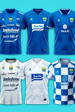 Jersey, lawan dan jadwal Persib di ASEAN Shopee Cup 2026/2027
