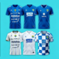 Jersey Persib di ASEAN Club Championship Shopee Cup 2026/2027 (kanan) - Ist