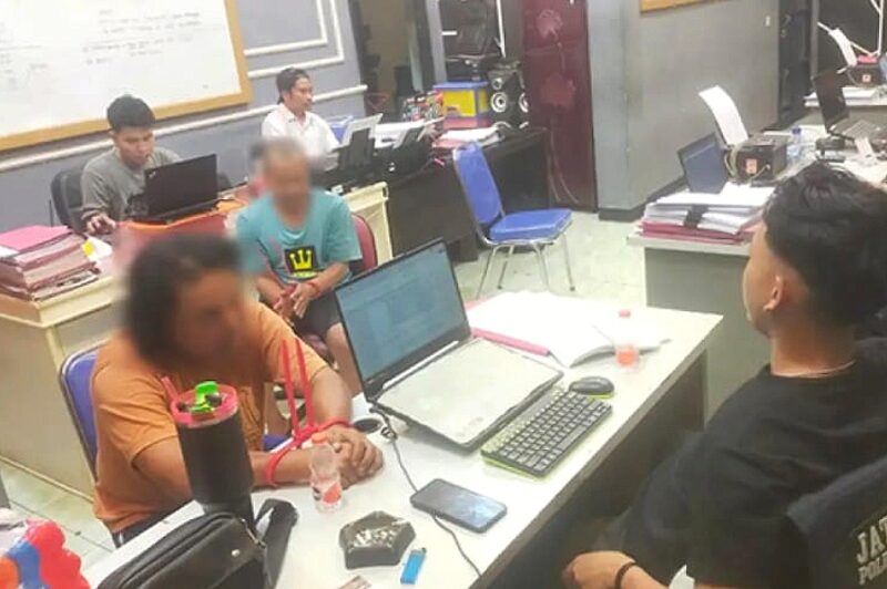 Kolaborasi haram maling Sukabumi dan Bogor curi seekor domba di Kalapanunggal - Polsek Kalapanunggal