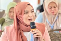 Lubna Puteri Azzahra, yang sebelumnya bernama Sri Agustina Nadeak - MUI