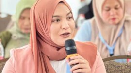 Lubna Puteri Azzahra, yang sebelumnya bernama Sri Agustina Nadeak - MUI