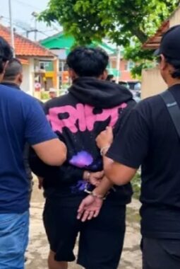 Pria Sukabumi merampok di Tangerang ditangkap di desa terpencil