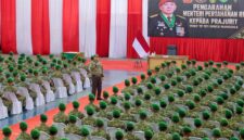 Menhan RI Sjafrie Sjamsoeddin dan Wapang TNI Jenderal TNI Tandyo Budi Revita kunjungi Sukabumi - Kemenhan RI