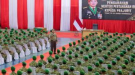 Menhan RI Sjafrie Sjamsoeddin dan Wapang TNI Jenderal TNI Tandyo Budi Revita kunjungi Sukabumi - Kemenhan RI