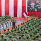 Menhan RI Sjafrie Sjamsoeddin dan Wapang TNI Jenderal TNI Tandyo Budi Revita kunjungi Sukabumi - Kemenhan RI