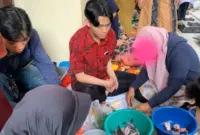 Mindshift 5: Kreasi Wargi: IPB University bekali eks TKI Sukabumi hilirisasi budidaya lele - Humas IPB