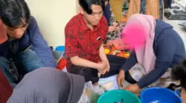 Mindshift 5: Kreasi Wargi: IPB University bekali eks TKI Sukabumi hilirisasi budidaya lele - Humas IPB