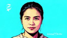 Ni Raden Kartiwi atau Enden Kartiwi - Ilustrasi sukabumiheadline.com