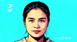 Ni Raden Kartiwi atau Enden Kartiwi - Ilustrasi sukabumiheadline.com