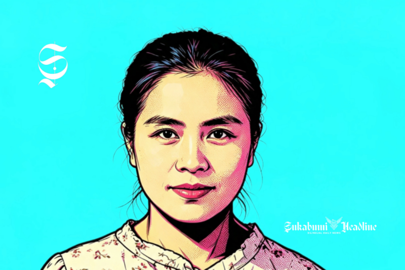 Ni Raden Kartiwi atau Enden Kartiwi - Ilustrasi sukabumiheadline.com