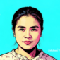 Ni Raden Kartiwi atau Enden Kartiwi - Ilustrasi sukabumiheadline.com