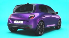 Nissan Pixo EV - Nissan