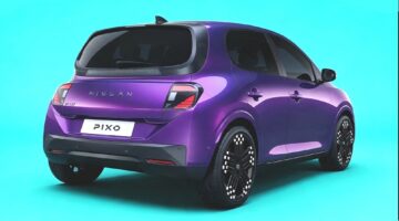 Nissan Pixo EV - Nissan