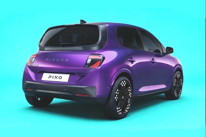 Nissan Pixo EV - Nissan