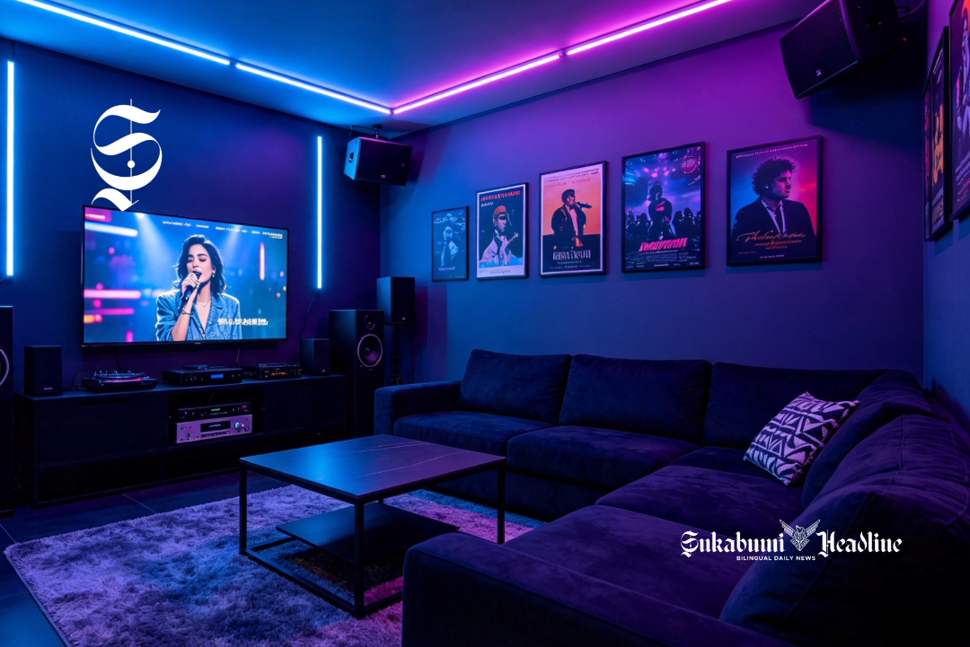 Ruang kerja diubah jadi room karaoke, Sekdis Dishub Kabupaten Sukabumi lecehkan 3 siswi PKL 1 Room karaoke - sukabumiheadline.com
