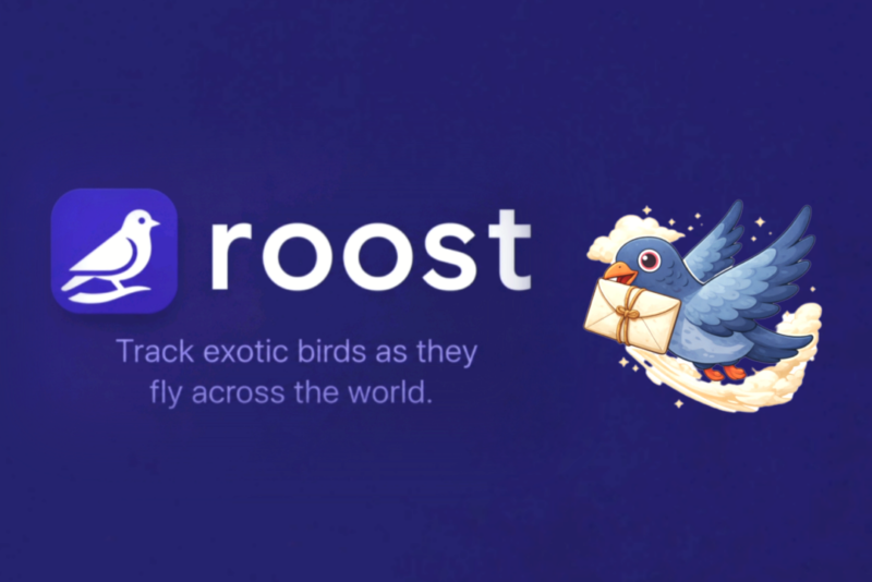 Roost dan Carrier Pidge - Ist