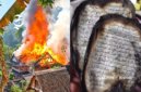 Rumah Sekretaris Desa Sinar Resmi terbakar - Kasepuhan Sinarresmi