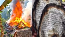 Rumah Sekretaris Desa Sinar Resmi terbakar - Kasepuhan Sinarresmi
