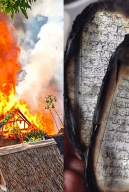 Innalillahi, rumah Sekdes di Kasepuhan Sinarresmi Sukabumi ludes terbakar