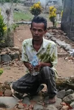 5 tahun jadi tunawisma di Banyuwangi, Saprudin ingin pulang ke Sukabumi