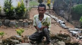 Saprudin mengaku asal Sukaraja, Sukabumi, terlantar di Banyuwangi - Bintang Tenggara