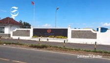 Tampak depan lahan yang dikuasai PT Kusumo Dwi Abadi (Wonokoyo Group) - Ist