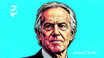 Dewan Pengawas Badan Pengelola Investasi Daya Anagata Nusantara (BPI Danantara), Tony Blair - Ilustrasi sukabumiheadline.com