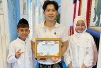 Willie Salim disunat usia 24 - Instagram