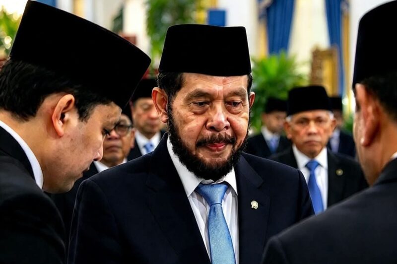 Anggota Wantimpres Anwar Usman