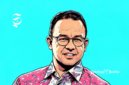 Anies Baswedan - Ilustrasi sukabumiheadline.com