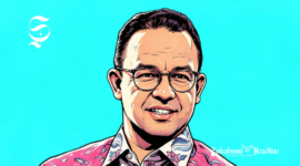 Anies Baswedan - Ilustrasi sukabumiheadline.com
