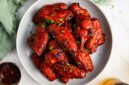 BBQ Chicken Wings - Laurel Perry